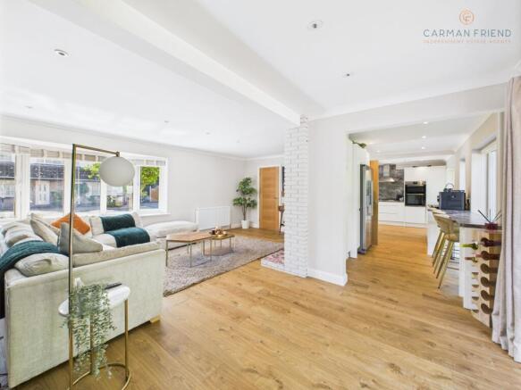 Kitchen/Dining/Living Room