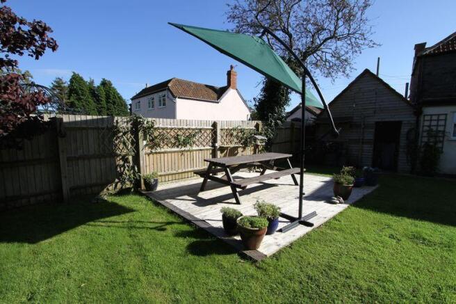 Rear garden