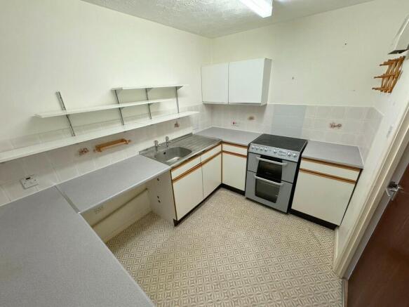 Kitchen angle
