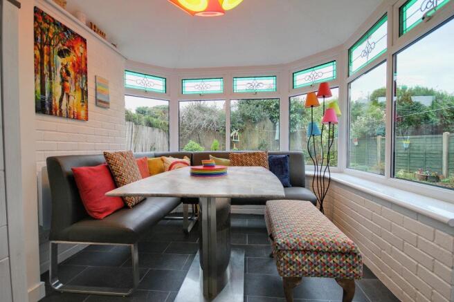 Dining room/Conservatory
