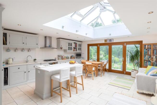 Family Living Kitchen