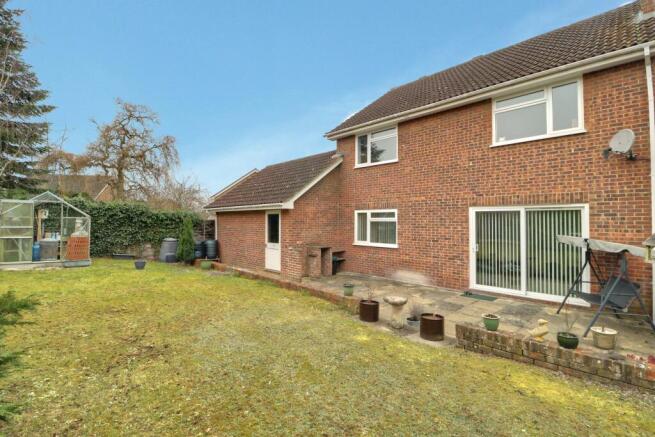 View of Property at Back