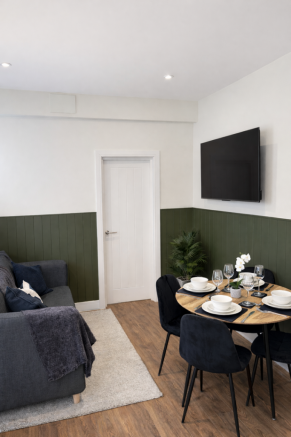 Communal Open Plan Lounge
