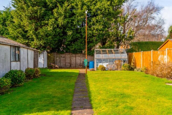 Private garden