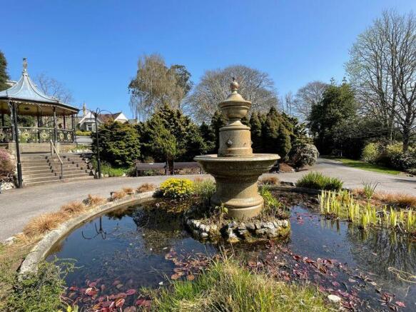 Victoria Gardens and Band Stand