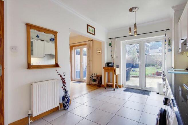Kitchen area
