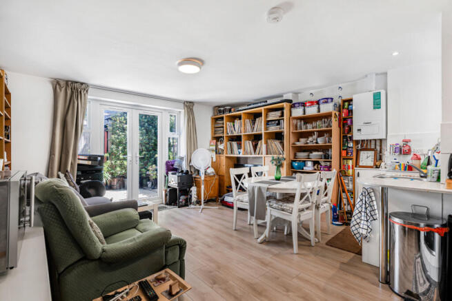 Reception/Kitchen