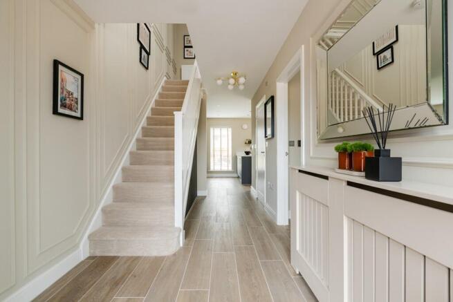 Colford Hallway