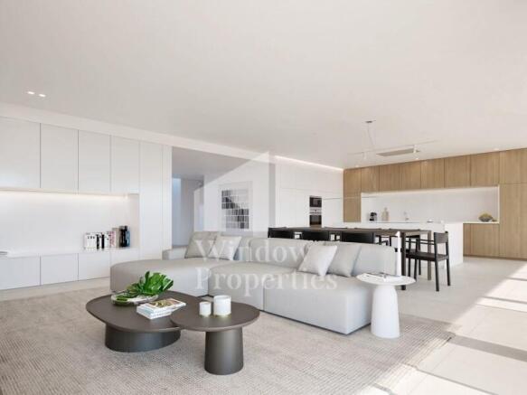 Open Space Kitchen