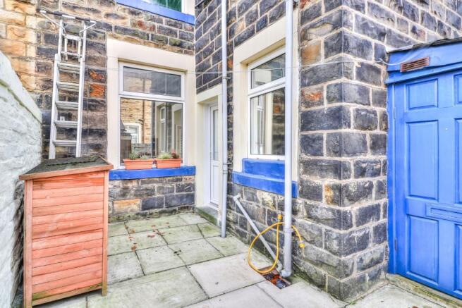 Rear Yard