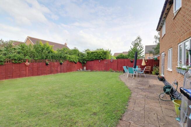 Garden at Back