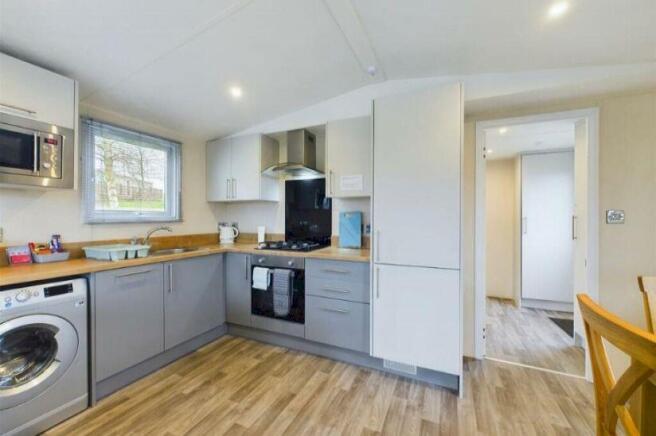 Three Bed Beverley Lodge (41x14), Docker Holiday Park, Arkholme, Carnforth, Lancashire, LA6 1AR photo 5