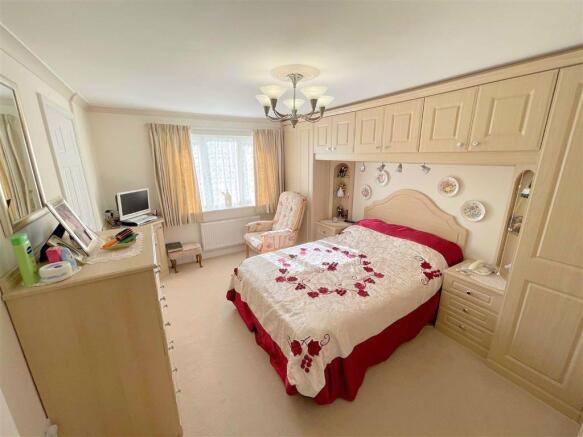 Master bedroom
