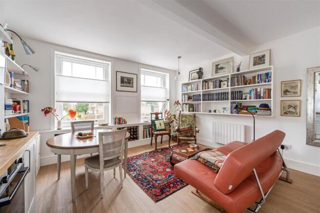 Kitchen/Sitting/Dining Room