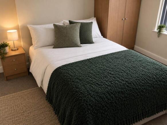 Calm Green-Accented 