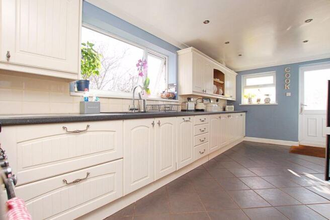 Kitchen view 2