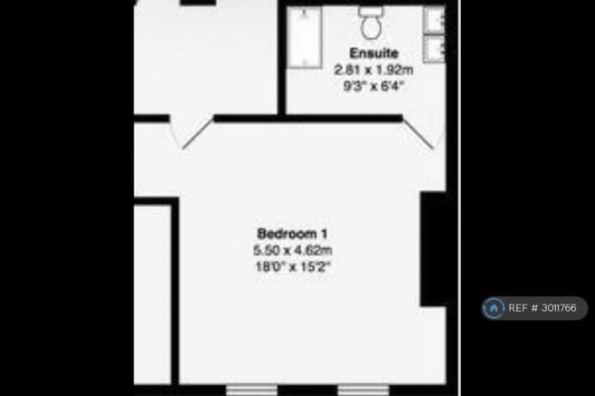1 bed House Share to rent Image 3