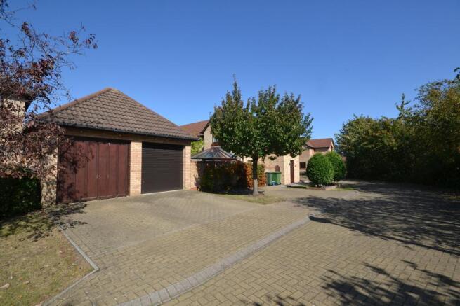 Garage and parking