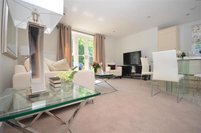 Open Plan Living Area