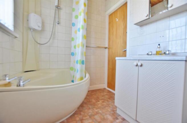 SHOWER OVER BATH