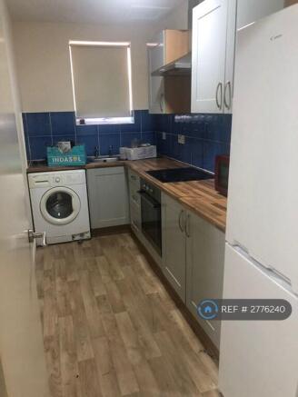 Kitchen With Washing Machine