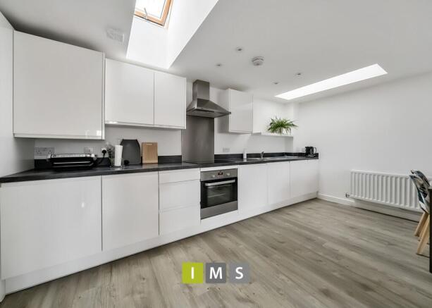 Kitchen and Living area