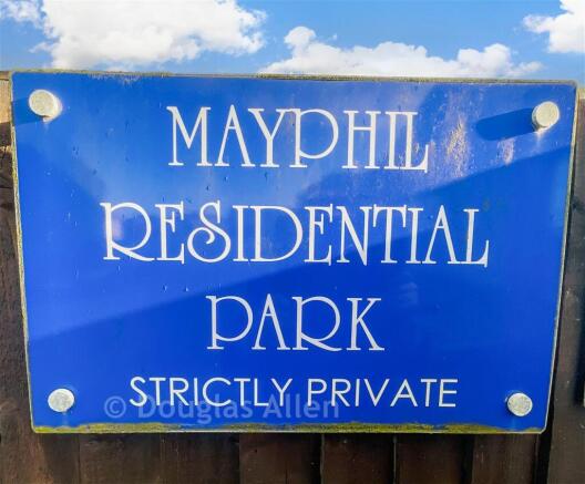 Mayphil Residential Park Sign