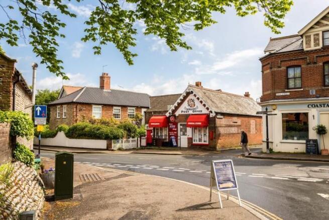 View-of-Mundesley-Village-including-Post-Office-e1