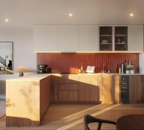 Kitchen CGI