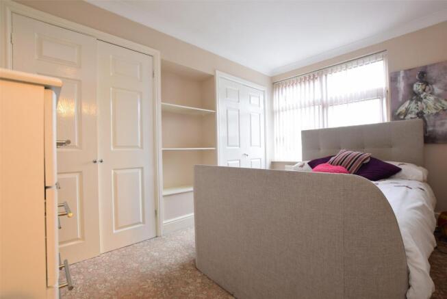 Bedroom two angle one