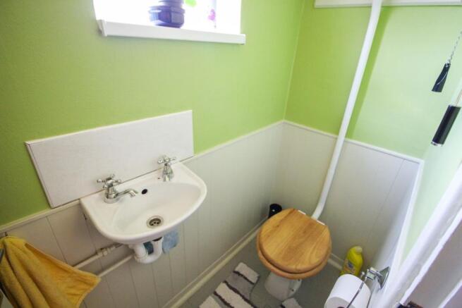 Downstairs Cloakroom