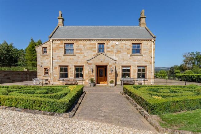 Oak Manor front elevation