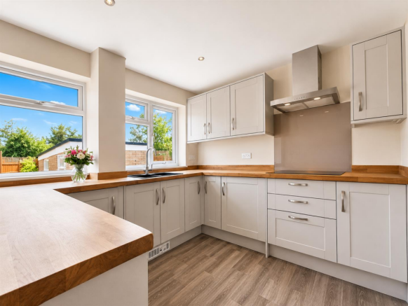 Modern Fitted Kitchen