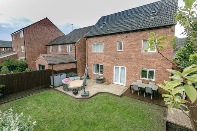 View of Property at Back
