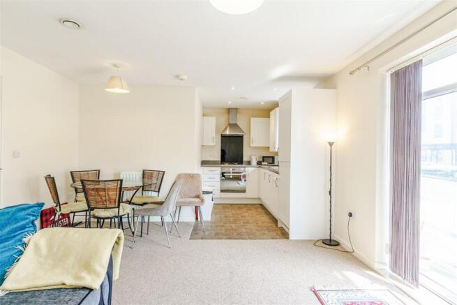 Living Room and kitchen