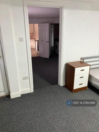 View From Bedroom To Lounge