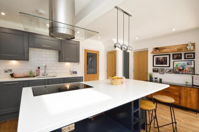 Open Plan Kitchen/Family/Dining Room