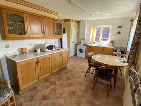 Kitchen/diner: