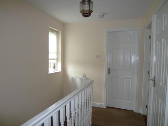 Upper hallway
