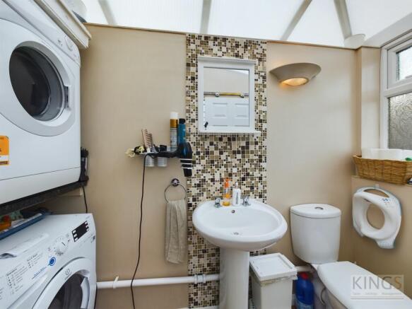 Utility Room/WC