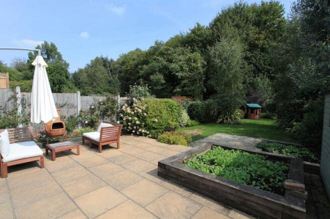 Rear garden vi...