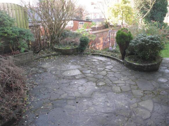 Rear Patio