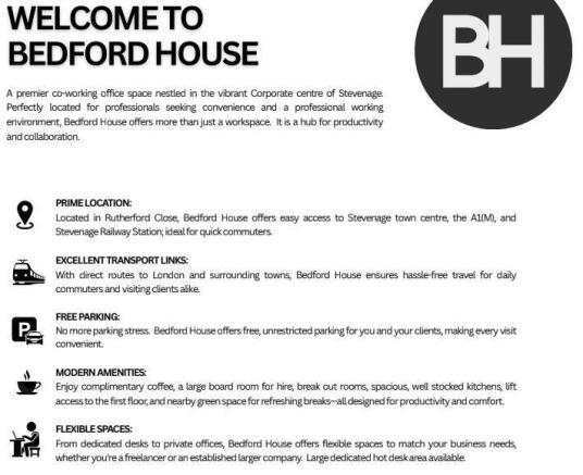 Bedford House Welcome.JPG