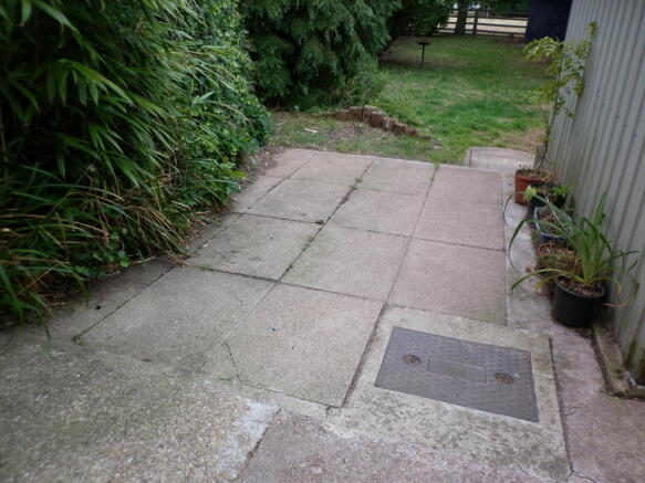 Rear Patio