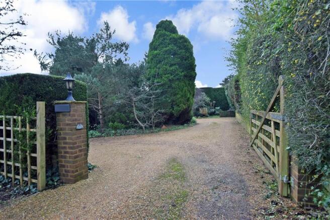 Gated Entrance