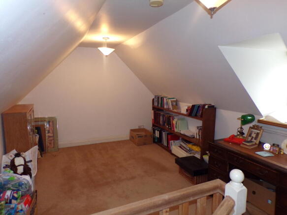 Loft Room/Study/Playroom