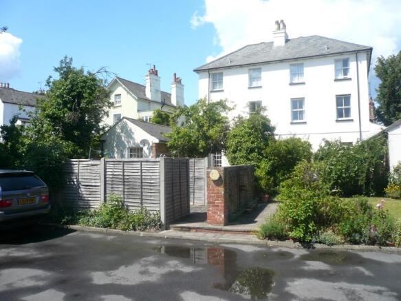 Rear of Property