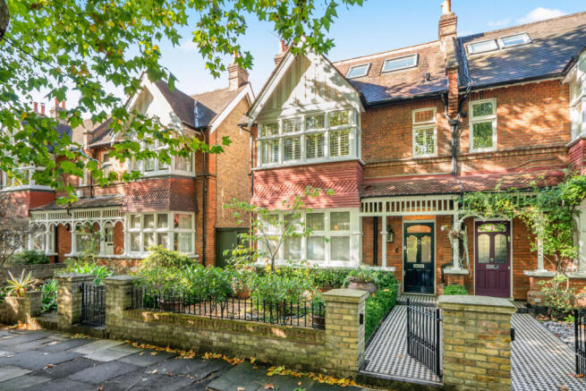 6-bed semi-detached on East Sheen Avenue, London, SW14, £2,850,000