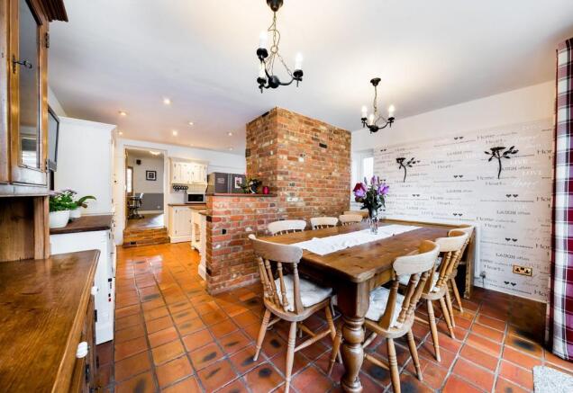 Kitchen and dinin...