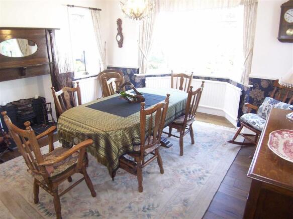 Dining Room: